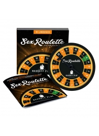 Настольная игра-рулетка Sex Roulette Naughty Play - Tease&Please - купить с доставкой в Армавире