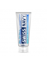 Лубрикант-желе на водной основе Premium Jelly Lubricant - 59 мл. - Swiss navy - купить с доставкой в Армавире