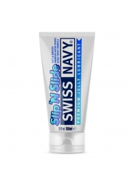 Лубрикант-желе на водной основе Premium Jelly Lubricant - 150 мл. - Swiss navy - купить с доставкой в Армавире