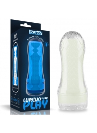 Светящийся в темноте мастурбатор Lumino Play Masturbator Pocketed - Lovetoy - в Армавире купить с доставкой