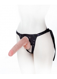 Фаллоимитатор на поясе Harness - 22,5 см. - LOVETOY (А-Полимер) - купить с доставкой в Армавире