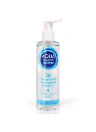 Лубрикант на водной основе Aqua Comfort Neutral - 195 гр. - Биоритм - купить с доставкой в Армавире