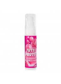 Интимный гель на водной основе Tutti-Frutti Bubble Gum - 30 гр. - Биоритм - купить с доставкой в Армавире