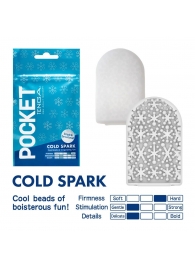 Карманный мастурбатор COLD SPARK - Tenga - в Армавире купить с доставкой