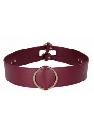Бордовый ремень Halo Waist Belt - размер L-XL - Shots Media BV - купить с доставкой в Армавире