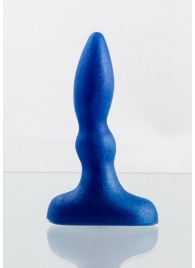 Синий анальный стимулятор Beginners p-spot massager - 11 см. - Lola Games - в Армавире купить с доставкой