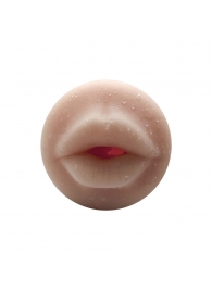 Телесный мастурбатор-ротик Oral Mini Masturbator - Adrien Lastic - в Армавире купить с доставкой
