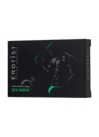 Капсулы для мужчин для повышения либидо Erotist SEX DRIVE - 10 капсул (500 мг.) - Erotist Libido Booster - купить с доставкой в Армавире