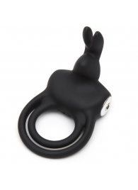 Черное эрекционное виброкольцо Happy Rabbit Cock Ring - Happy Rabbit - в Армавире купить с доставкой