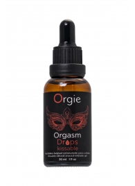 Интимный гель для клитора ORGIE Orgasm Drops Kissable - 30 мл. - ORGIE - купить с доставкой в Армавире