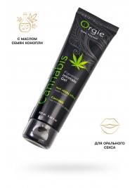 Интимный гель на водной основе ORGIE Lube Tube Cannabis - 100 мл. - ORGIE - купить с доставкой в Армавире