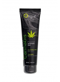 Интимный гель на водной основе ORGIE Lube Tube Cannabis - 100 мл. - ORGIE - купить с доставкой в Армавире