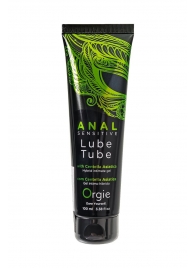 Анальный лубрикант на гибридной основе ORGIE Lube Tube Anal Sensitive с гиауроновой кислотой - 100 мл. - ORGIE - купить с доставкой в Армавире