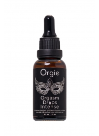 Экстремально возбуждающие капли для клитора ORGIE Orgasm Drops Intense - 30 мл. - ORGIE - купить с доставкой в Армавире