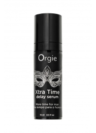 Пролонгирующая сыворотка ORGIE Xtra Time Delay Serum - 15 мл. - ORGIE - купить с доставкой в Армавире