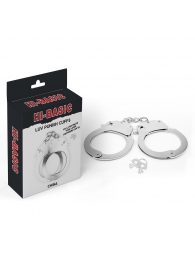 Металлические наручники Luv Punish Cuffs - Chisa - купить с доставкой в Армавире