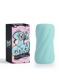 Аквамариновый мастурбатор Stamina Masturbator Pleasure Pocket - Chisa - в Армавире купить с доставкой