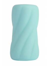 Аквамариновый мастурбатор Stamina Masturbator Pleasure Pocket - Chisa - в Армавире купить с доставкой
