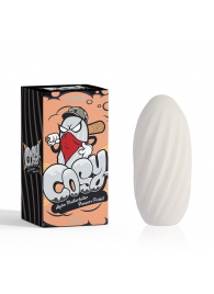 Белый мастурбатор Alpha Masturbator Pleasure Pocket - Chisa - в Армавире купить с доставкой