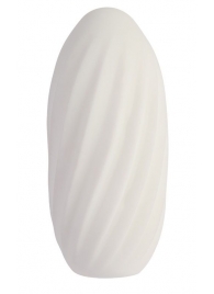 Белый мастурбатор Alpha Masturbator Pleasure Pocket - Chisa - в Армавире купить с доставкой