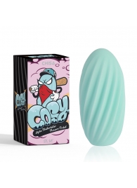 Аквамариновый мастурбатор Alpha Masturbator Pleasure Pocket - Chisa - в Армавире купить с доставкой