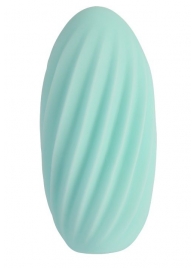 Аквамариновый мастурбатор Alpha Masturbator Pleasure Pocket - Chisa - в Армавире купить с доставкой