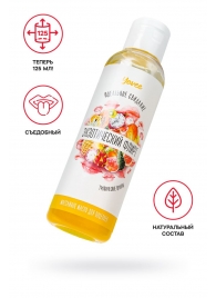 Съедобное массажное масло Yovee «Экзотический флирт» с ароматом тропических фруктов - 125 мл. - ToyFa - купить с доставкой в Армавире