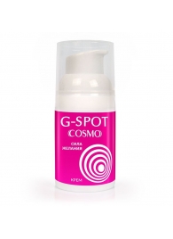 Стимулирующий интимный крем для женщин Cosmo G-spot - 28 гр. - Биоритм - купить с доставкой в Армавире