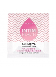 Саше интимного геля на водной основе Intim Health Sensitive - 3 гр. - Биоритм - купить с доставкой в Армавире