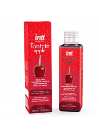 Массажное масло Tantric Apple с ароматом яблока - 130 мл. - INTT - купить с доставкой в Армавире