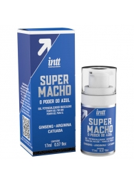 Мужской стимулирующий гель Super Macho - 17 мл. - INTT - купить с доставкой в Армавире