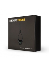 Черное эрекционное лассо с вибрацией Nexus Forge - Nexus Range - в Армавире купить с доставкой