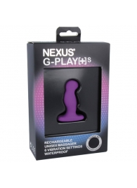 Фиолетовая вибровтулка Nexus G-Play+ S - Nexus Range - в Армавире купить с доставкой