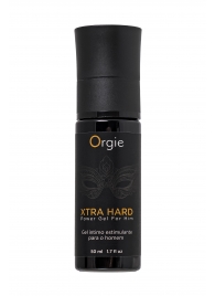 Возбуждающий крем для мужчин ORGIE Xtra Hard Power Gel for Him - 50 мл. - ORGIE - купить с доставкой в Армавире