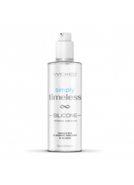 Лубрикант на силиконовой основе Wicked Simply Timeless Silicone - 120 мл. - Wicked - купить с доставкой в Армавире