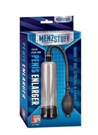Вакуумная помпа MENZSTUFF PENIS ENLARGER SMOKE - Dream Toys - в Армавире купить с доставкой