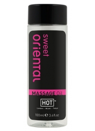Массажное масло для тела Oriental Sweet - 100 мл. - HOT - купить с доставкой в Армавире