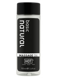 Массажное масло для тела Natural Basic - 100 мл. - HOT - купить с доставкой в Армавире