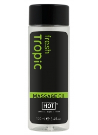 Массажное масло для тела Tropic Fresh - 100 мл. - HOT - купить с доставкой в Армавире