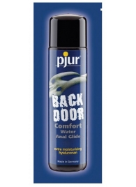 Концентрированный анальный лубрикант pjur BACK DOOR Comfort Water Anal Glide - 2 мл. - Pjur - купить с доставкой в Армавире