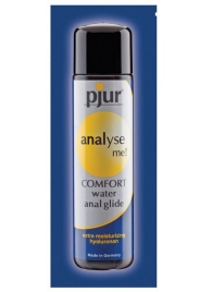 Анальный лубрикант pjur ANALYSE ME Comfort Water Anal Glide - 2 мл. - Pjur - купить с доставкой в Армавире