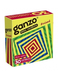 Микс-набор из 30 презервативов Ganzo Mixed - Ganzo - купить с доставкой в Армавире