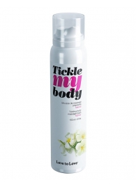 Массажная хрустящая пенка Tickle My Body Monoi с ароматом моной - 150 мл. - Love to Love - купить с доставкой в Армавире