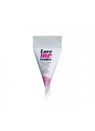 Съедобное согревающее массажное масло Love Me Tender Cotton Candy с ароматом сладкой ваты - 10 мл. - Love to Love - купить с доставкой в Армавире