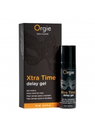 Продлевающий гель Orgie Xtra Time Delay Gel - 15 мл. - ORGIE - купить с доставкой в Армавире