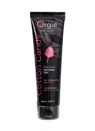 Интимный гель на водной осное Lube Tube Cotton Candy со вкусом сахарной ваты - 100 мл. - ORGIE - купить с доставкой в Армавире