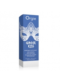 Возбуждающий гель Orgie Greek Kiss для анилингуса - 50 мл. - ORGIE - купить с доставкой в Армавире