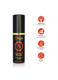 Спрей для продления эрекции Orgie Time Lag 2 - 10 мл. - ORGIE - купить с доставкой в Армавире
