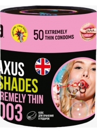 Экстремально тонкие презервативы Maxus So Much Sex - 50 шт. - Maxus - купить с доставкой в Армавире