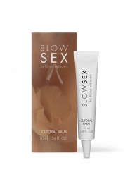 Бальзам для клитора Slow Sex Clitoral Balm - 10 мл. - Bijoux Indiscrets - купить с доставкой в Армавире
